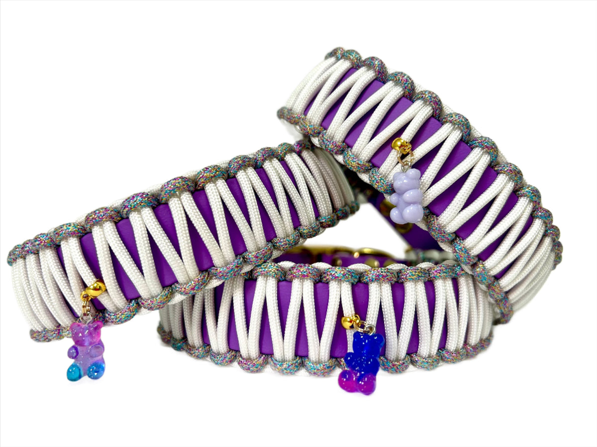 Flower Collection - Purple Island halsband