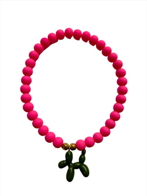 Flower collection - necklace - Marie - Poodle