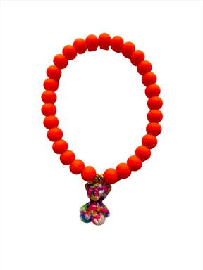Flower collection - necklace - Gummy bear
