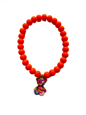 Collection de fleurs - Collier - ours gommeux