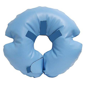 Protective cover inflatable blue