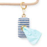 Poop bag holder waxed evergreen