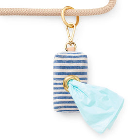 Poop bag holder waxed evergreen