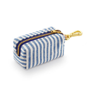 Poop bag holder waxed evergreen