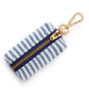 Poop bag holder waxed evergreen