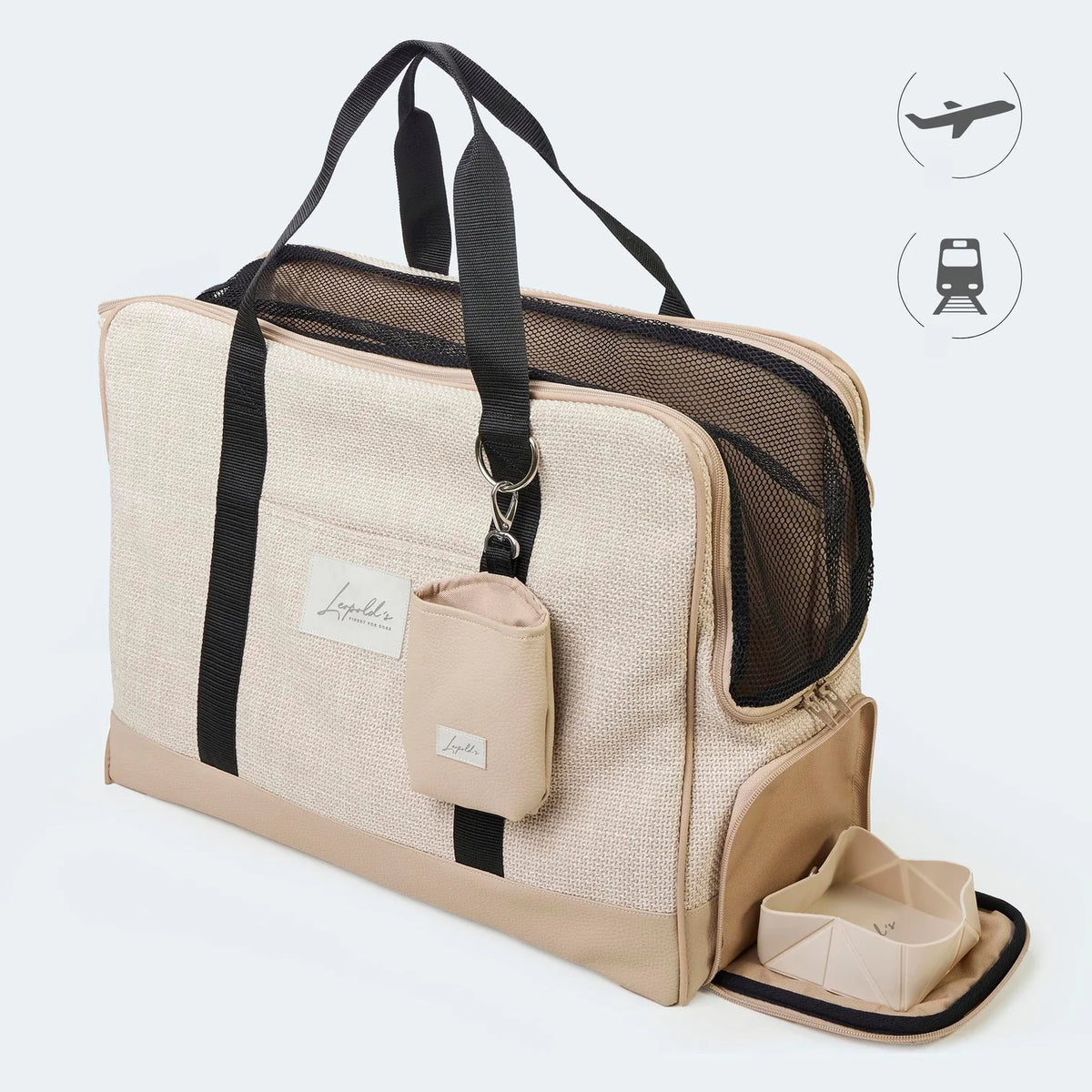 Dog Carrier - Let's Fly Togheter