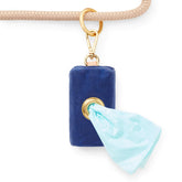 Poop bag holder waxed evergreen