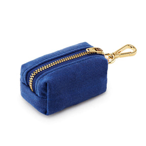 Poop bag holder waxed evergreen
