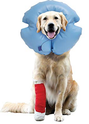 Protective cover inflatable blue