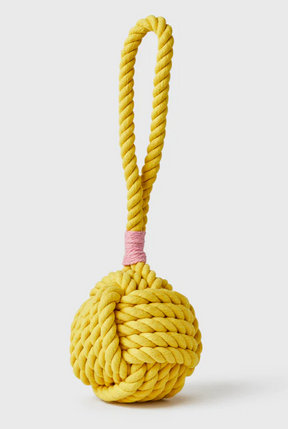 Yellow rope