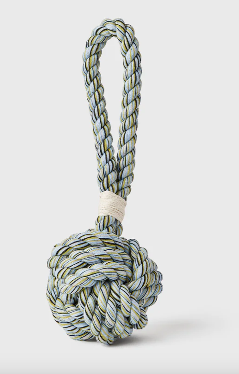 Blue Celtic rope