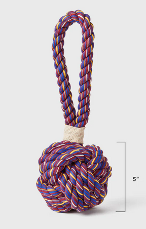 Red Celtic rope