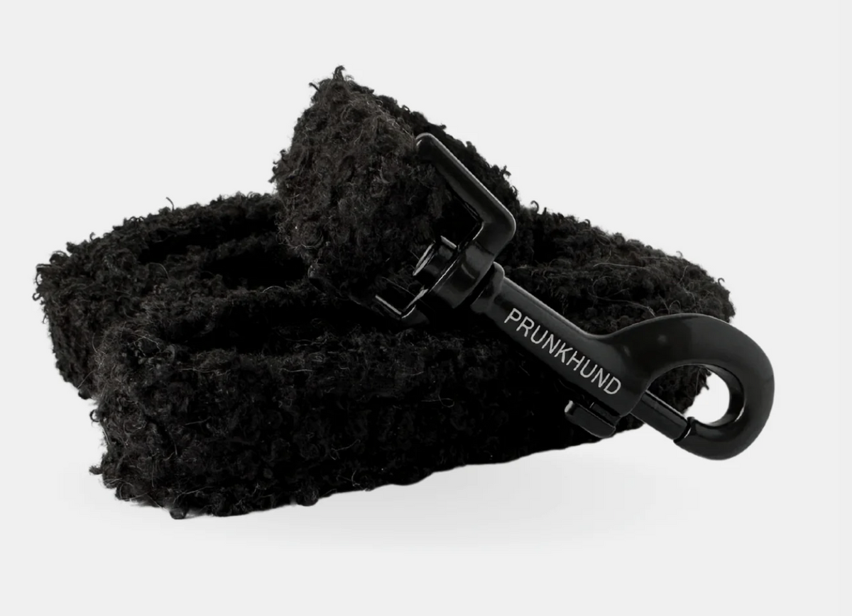 Autumn Collection - Leiband aanpasbaar Teddy Black Pepper