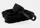 Collection d'automne - Leiband personnalisable en pepote noir en peluche