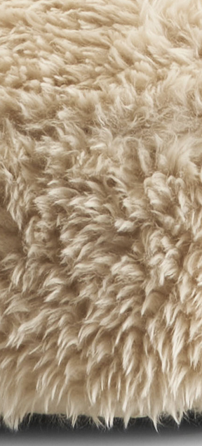 Peluche Paradise bed - beige