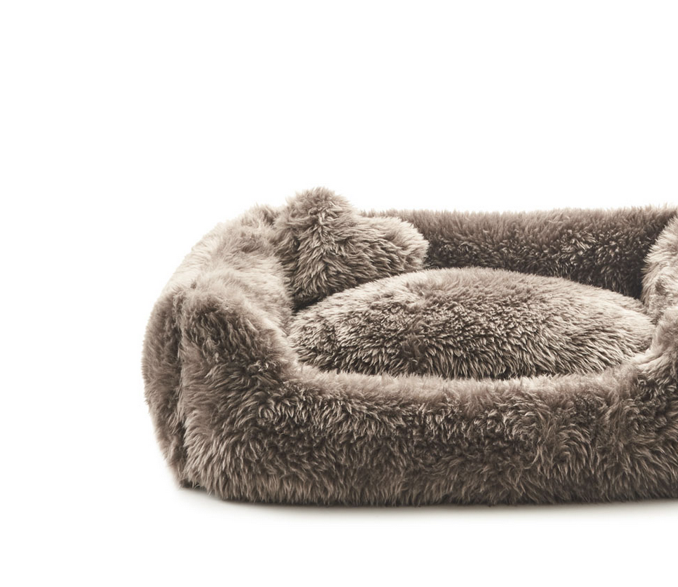 Peluche Paradise Bed - Brown