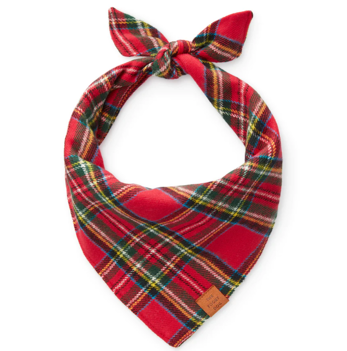 Tartan plaid flannel bandana