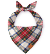 Regent Plaid Flannel Bandana