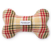 Eggnog Flanel bone toy