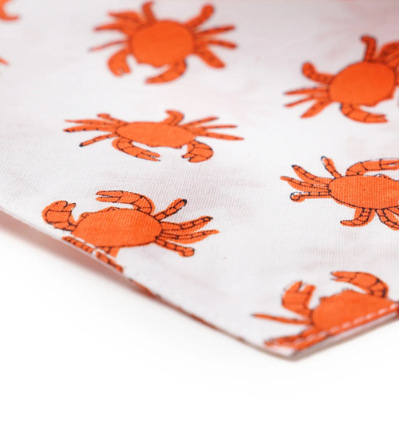 Crabe bandana