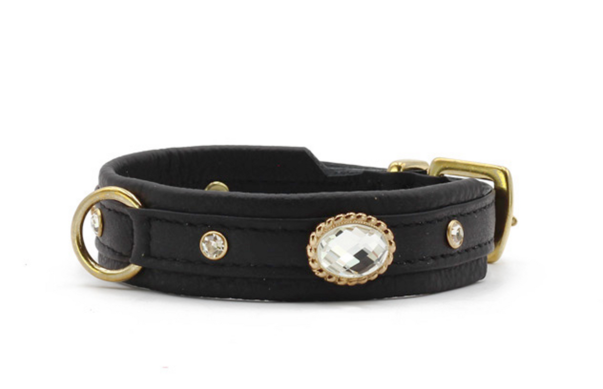 Mini Diamond Schwarz Gold