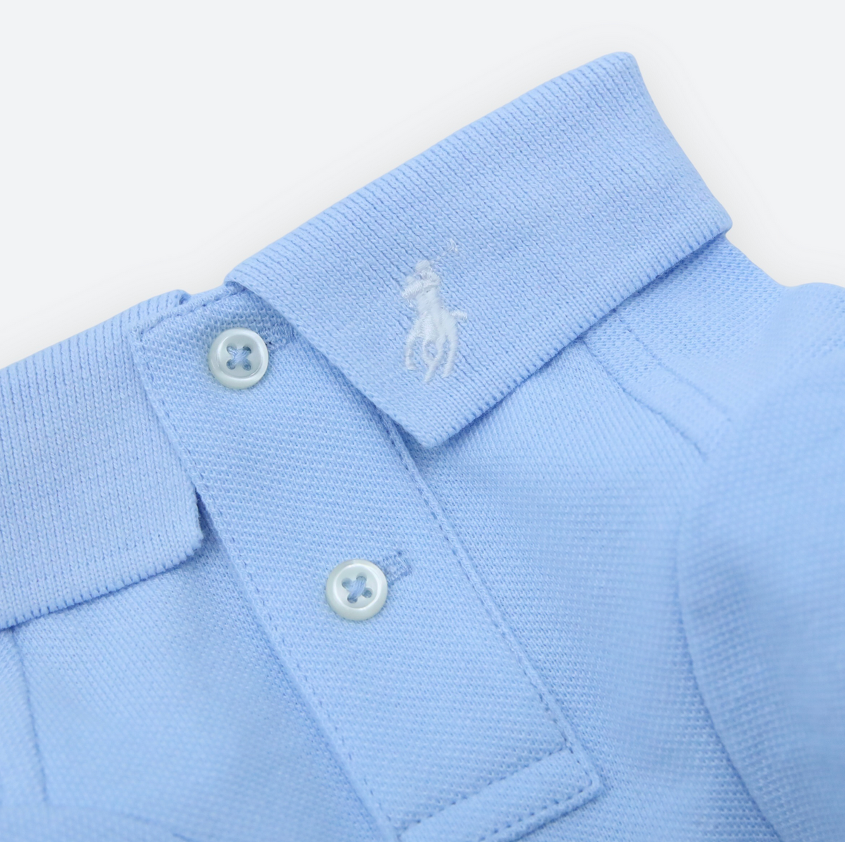 Ralph lauren polo bleu clair