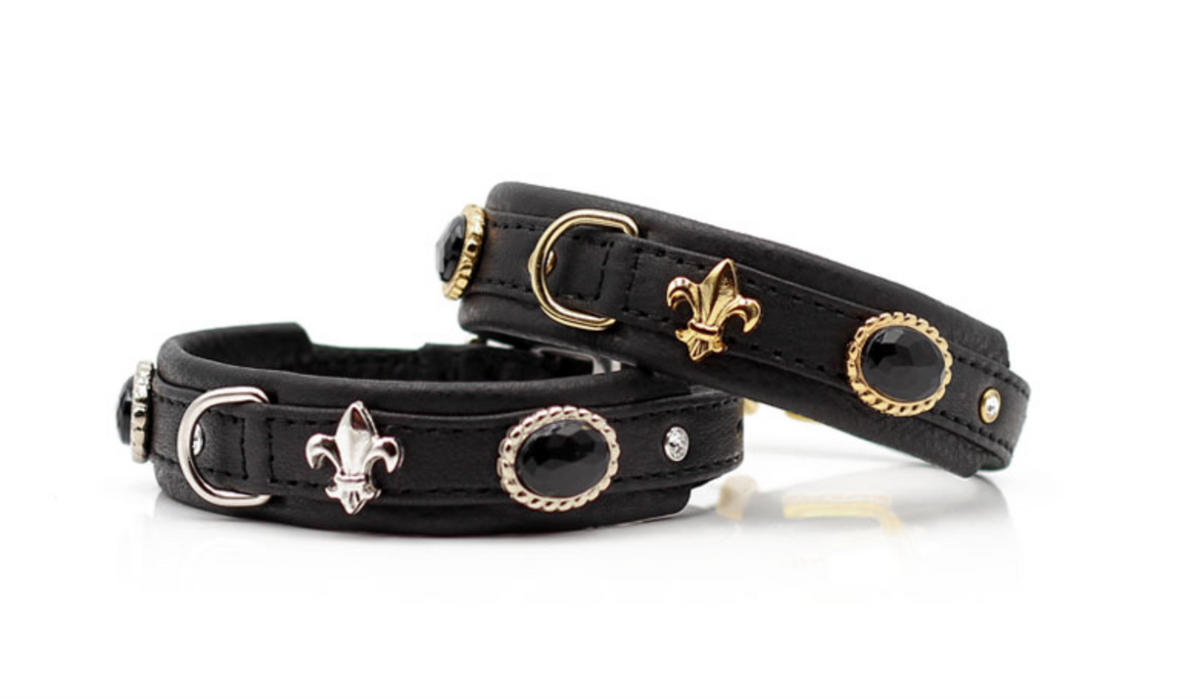 Mini Diamond Black Silber