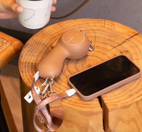Luxury Leash met verwarming / lader Bruin