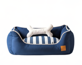 Beach blue bed