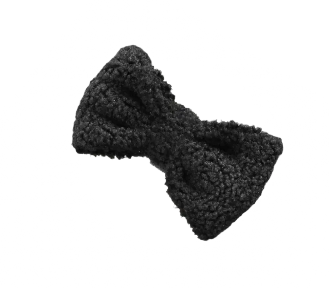 Gentlemen Bow Tedy Black