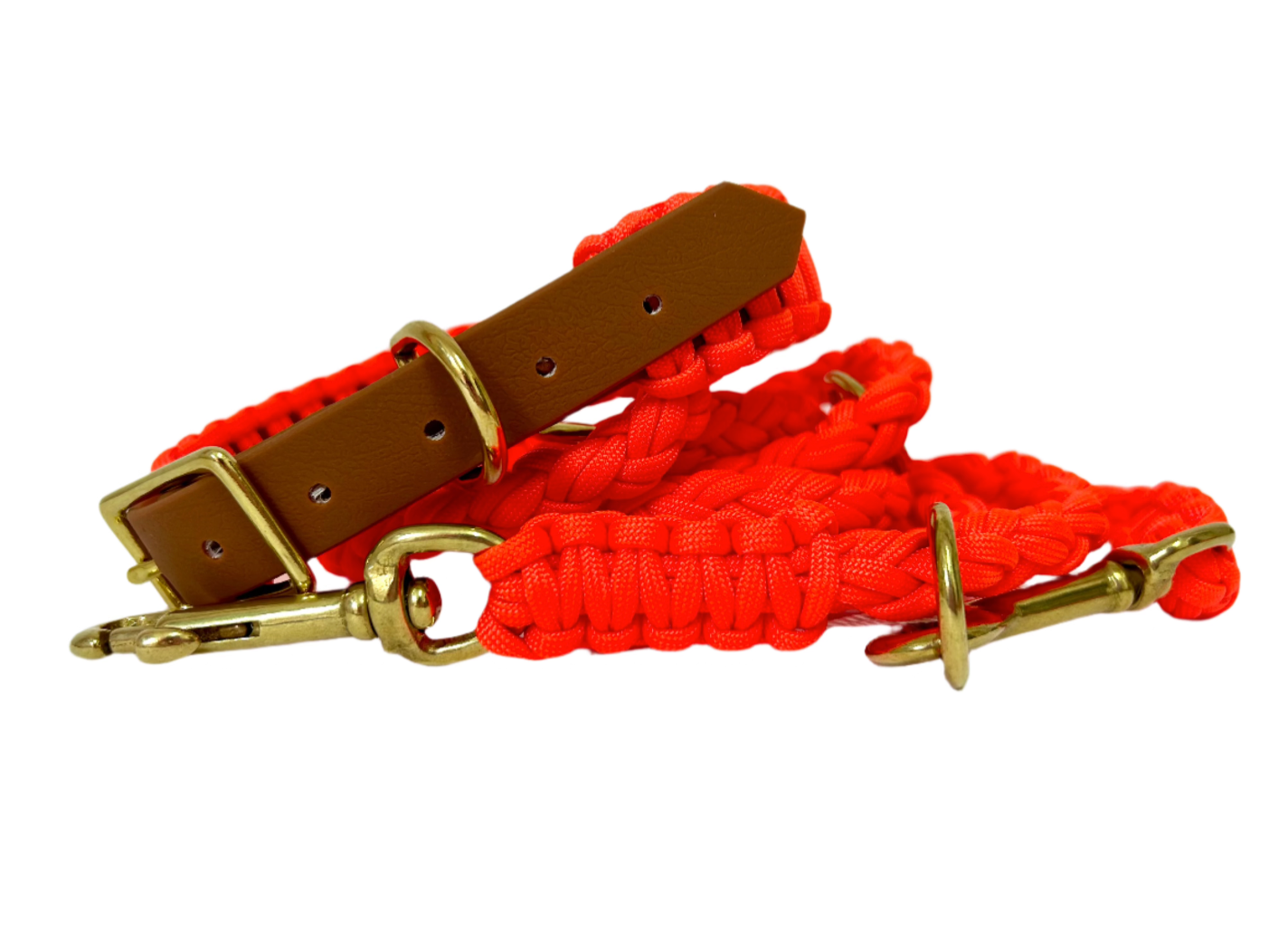 Paracord Classic Neon Orange Extra Long