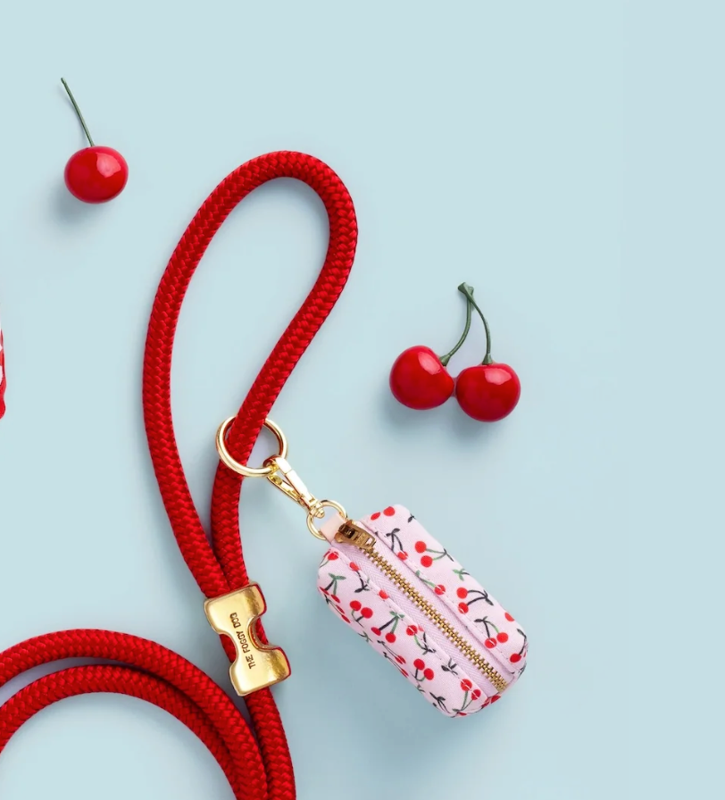 Porte-sac à crottes Cherry Up