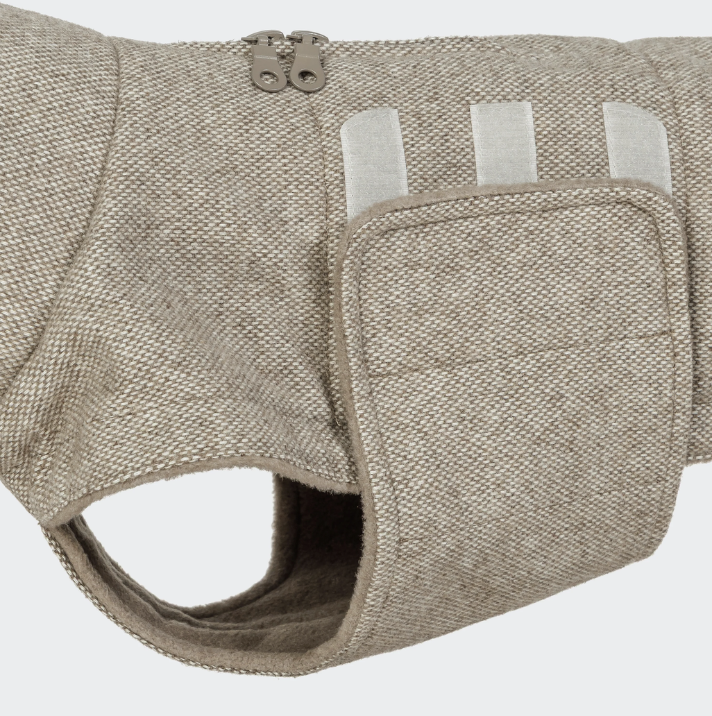 Brooklyn Tweed beige - Dachshund Edition