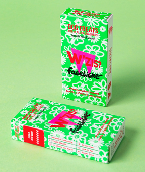 Click Clack vegan sweets refill 35 gr.