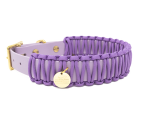 Lavendel halsband