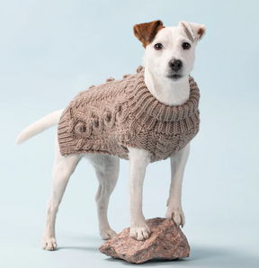 Knit Sweater Taupe