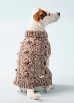 Knit Sweater Taupe