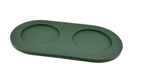 Set Slow Feeder Green Polysand