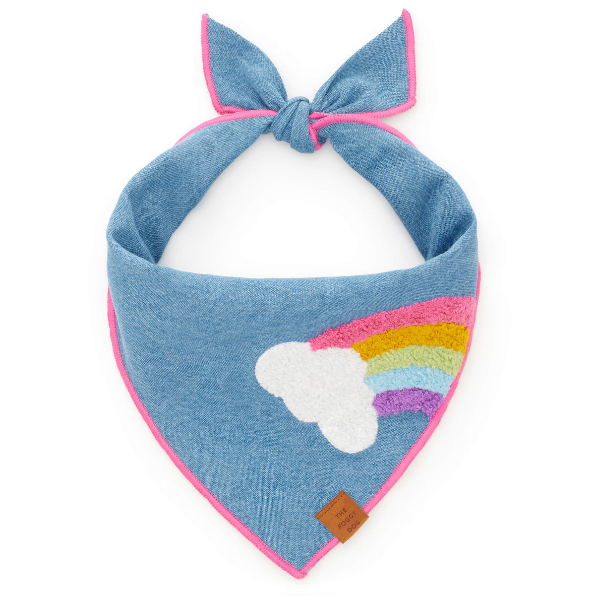 Rainbow bandana