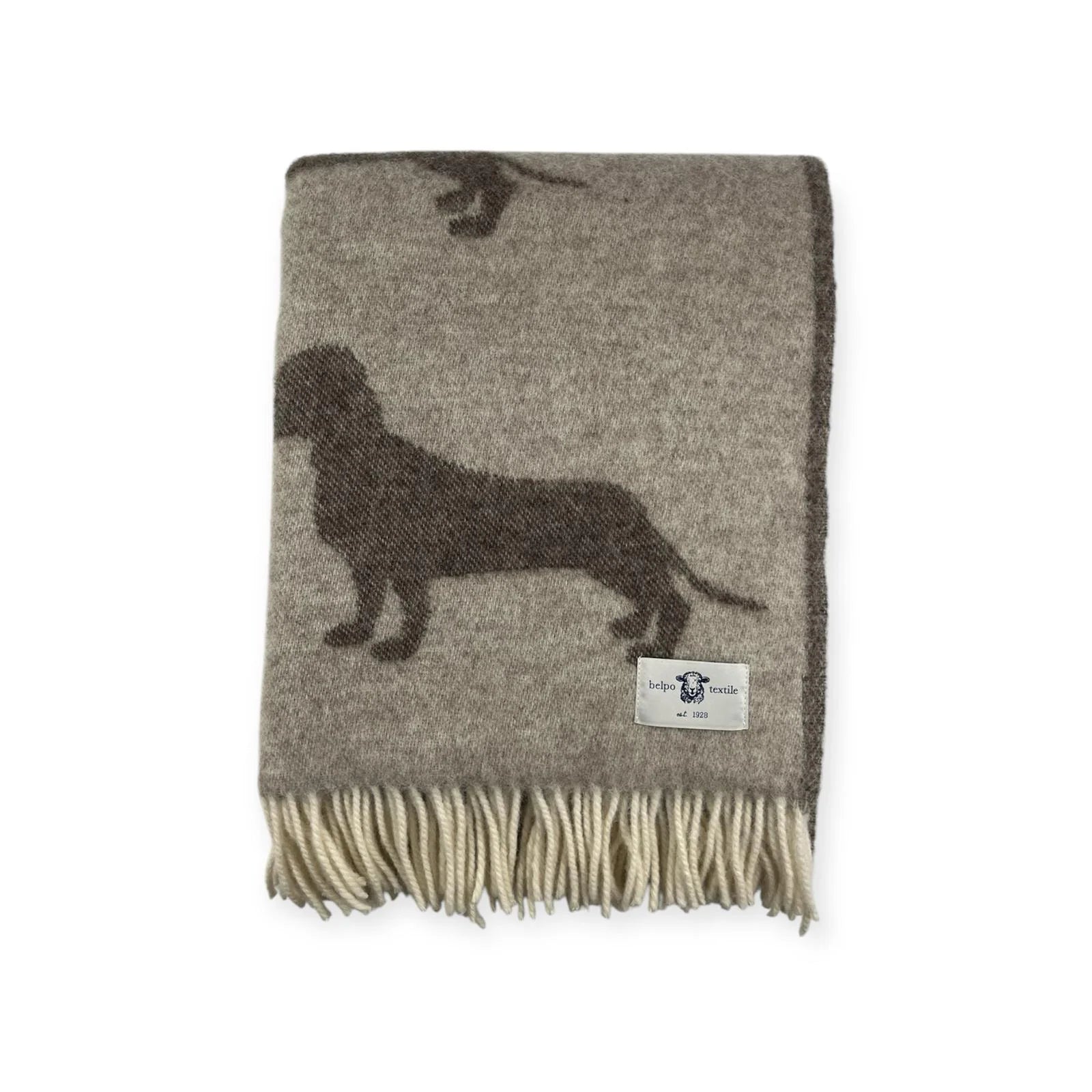 Snuggle Teckel Plaid Brown