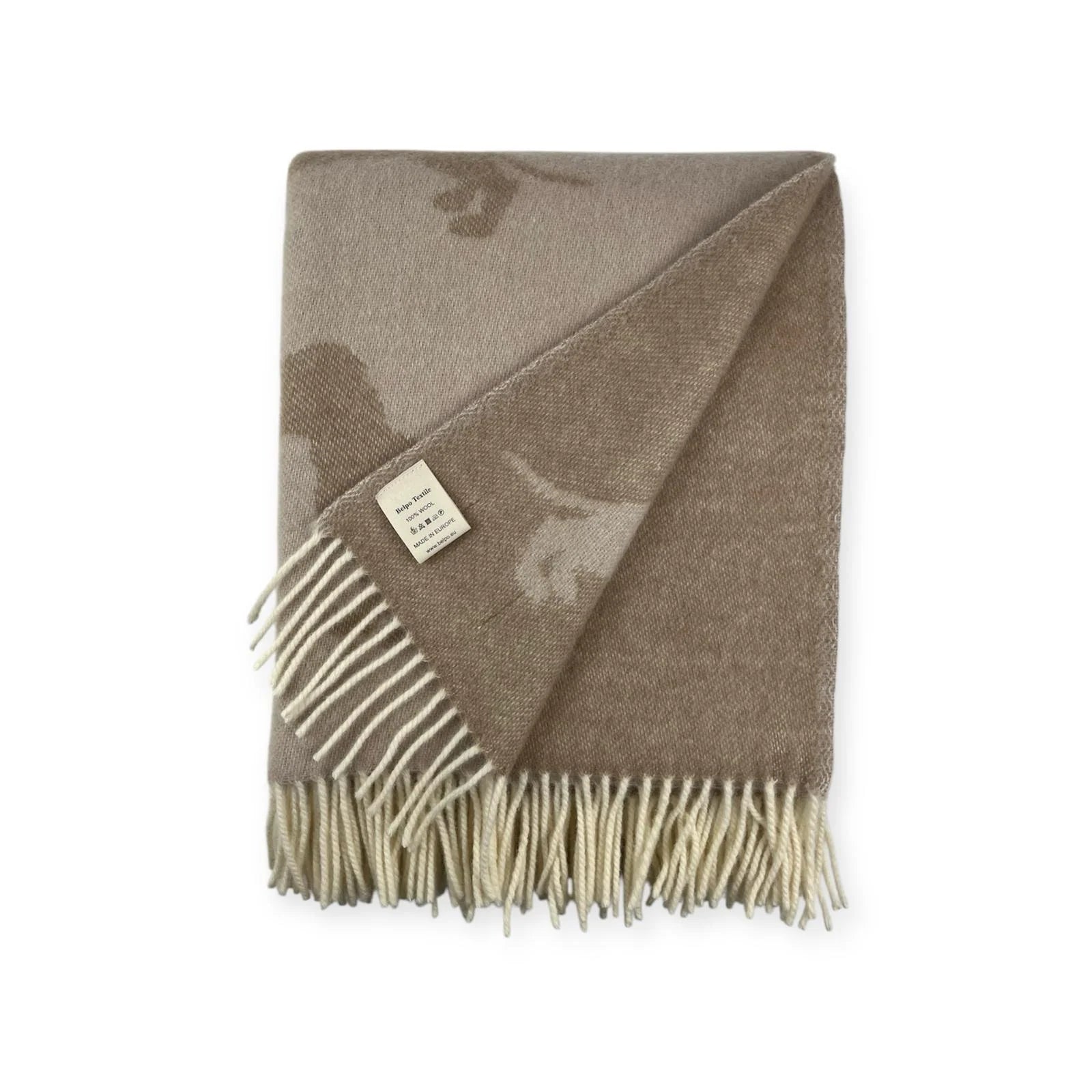 Snuggle Teckel Plaid Sand