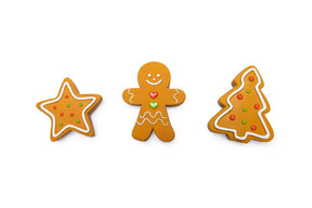 Kerstster mini latex