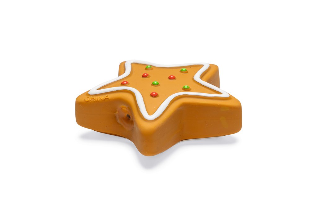 Kerstster mini latex