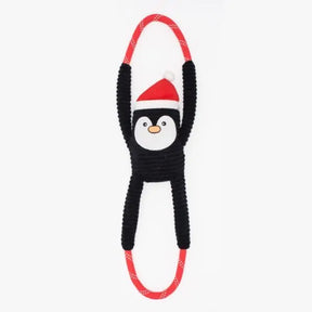 Kerst Penguin rope