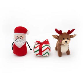 Kerstslee met de Kerstman