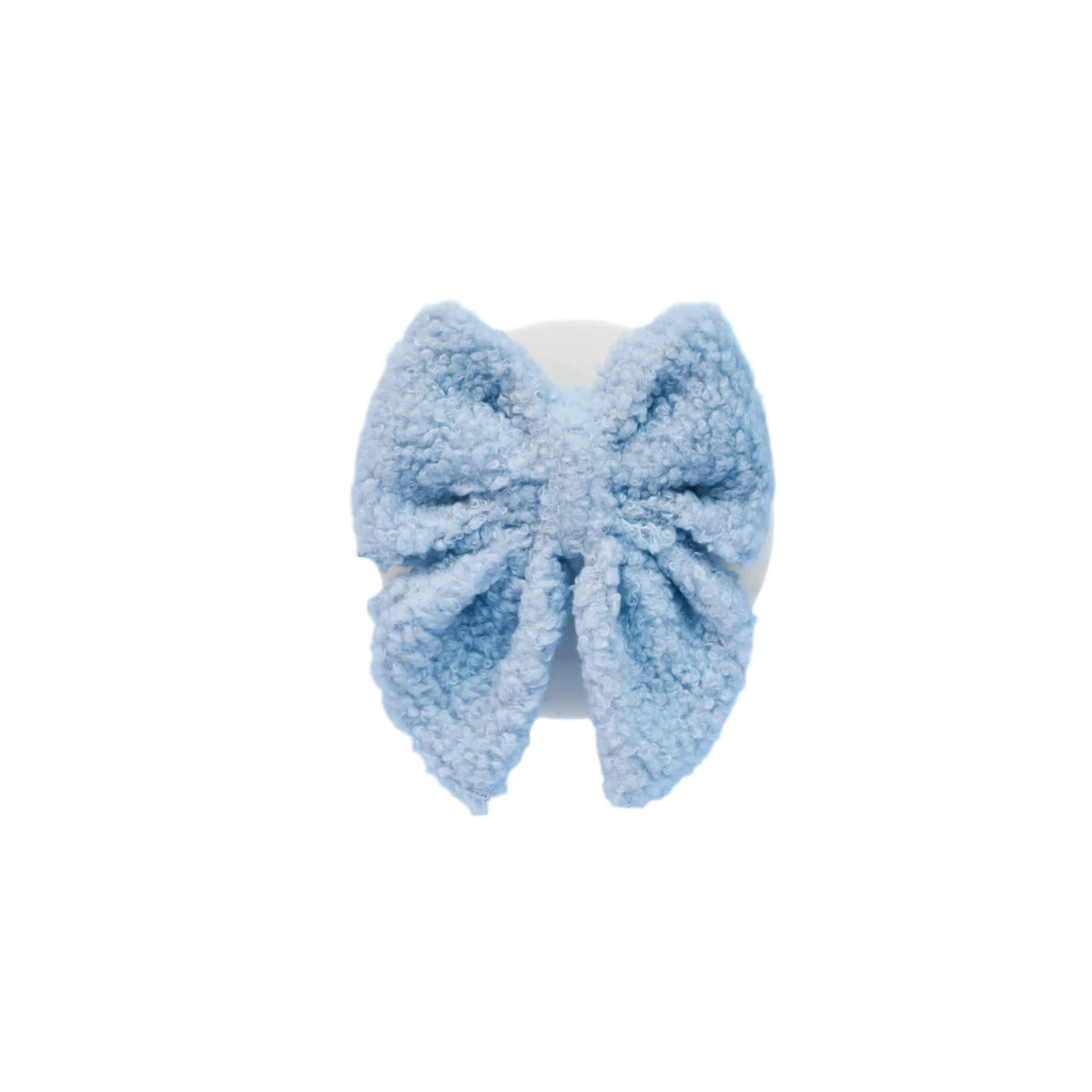 Lady Bow Teddy Blue