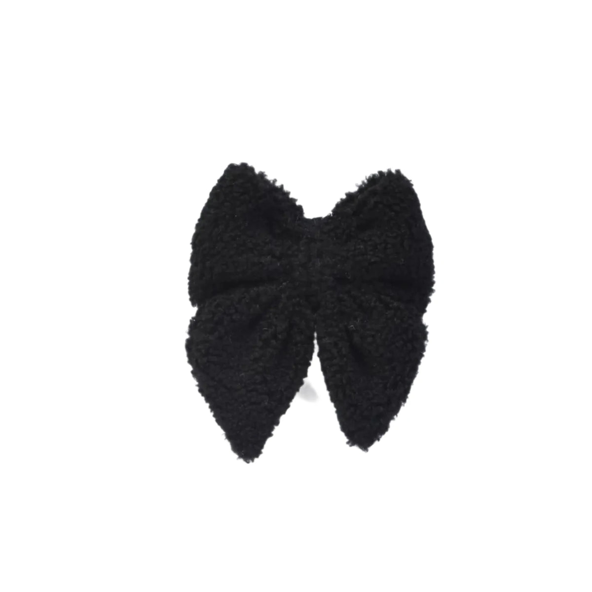 Lady Bow Teddy Black