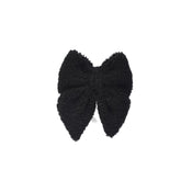 Lady Bow Teddy Black