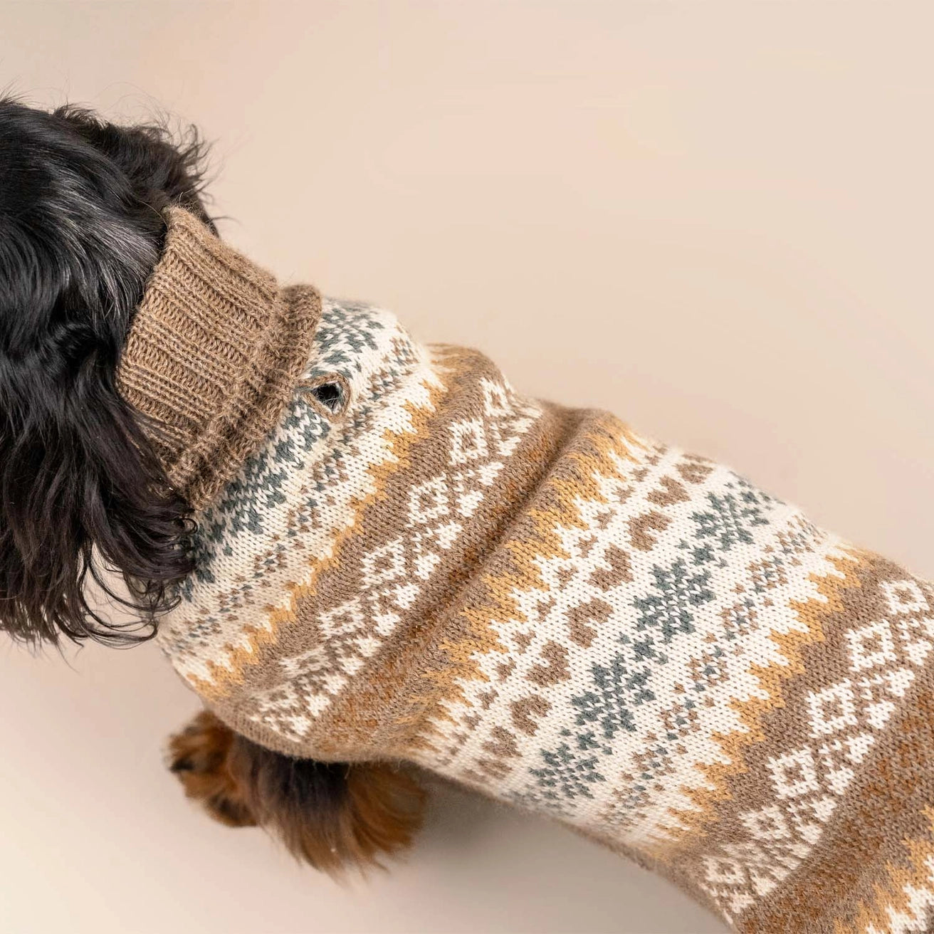 Cozy autumn Alpaca pull
