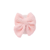 Lady Bow teddy pink